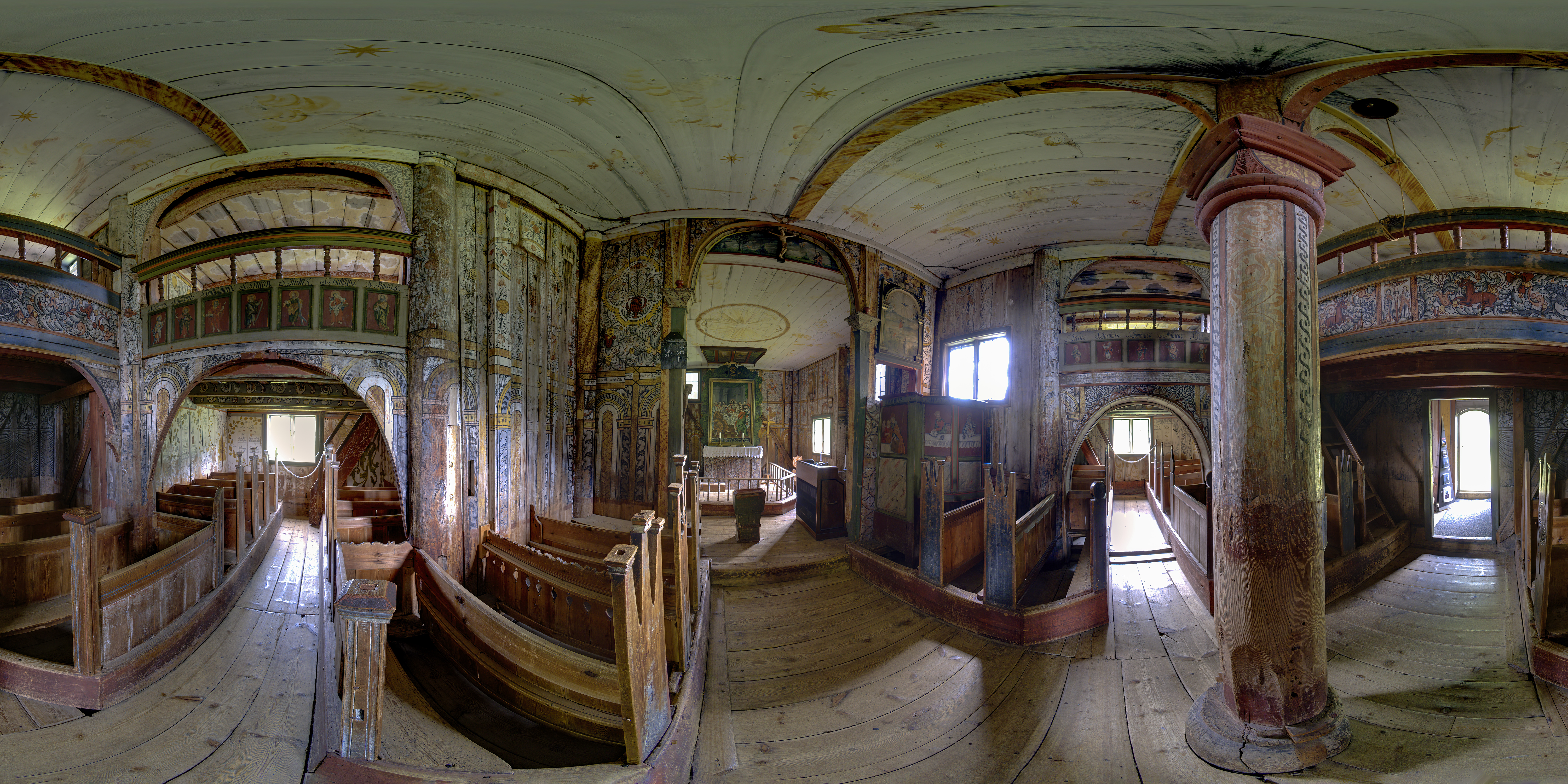 Die Stabkirche von Nore